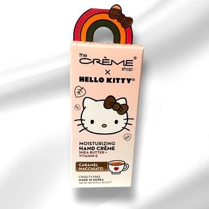 New The Creme Shop Hello Kitty Moisturizing Hand Cream Caramel Macchiato Korea